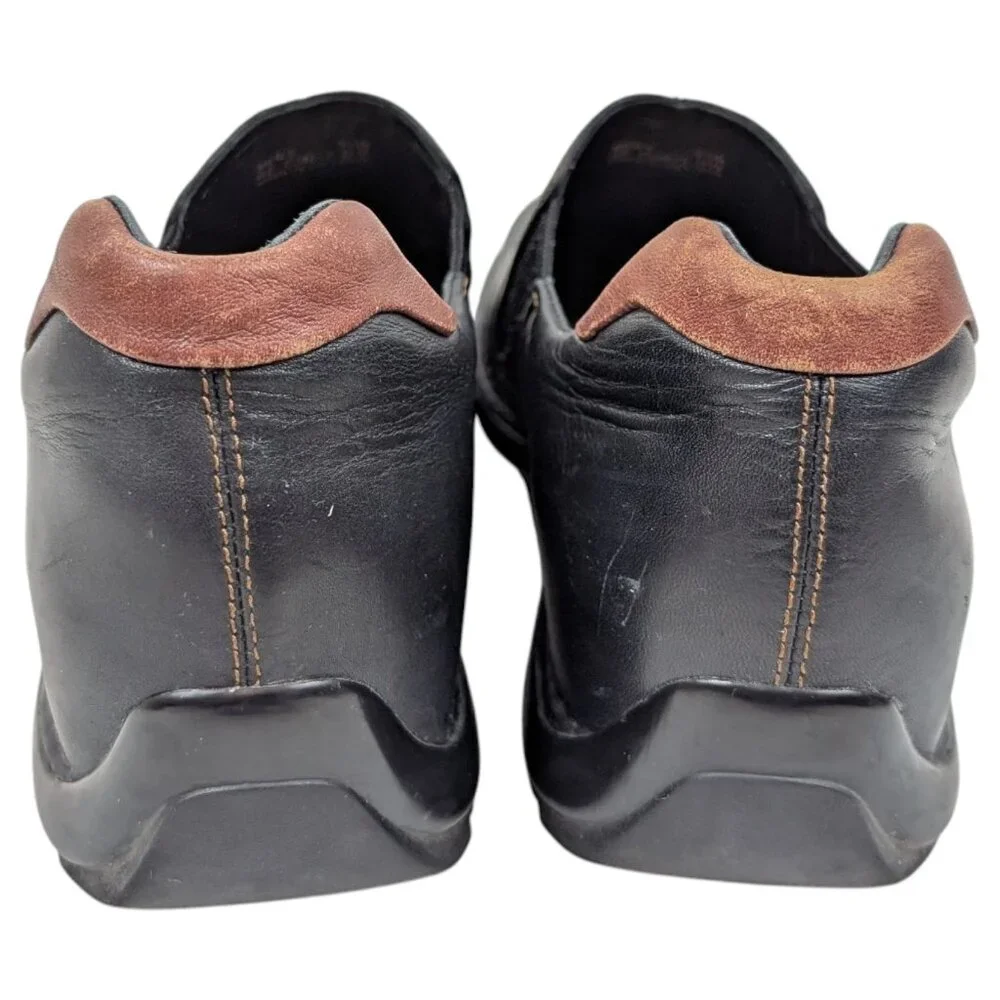 Cole Haan Zeno Men's Loafers Size‎ 9 1/2 M Slip On Comfort Shoes Black Leather